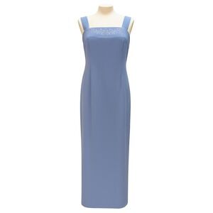 Vintage Ursula of‎ Switzerland Lavender Formal Gown 12 Mother of the Bride Dress